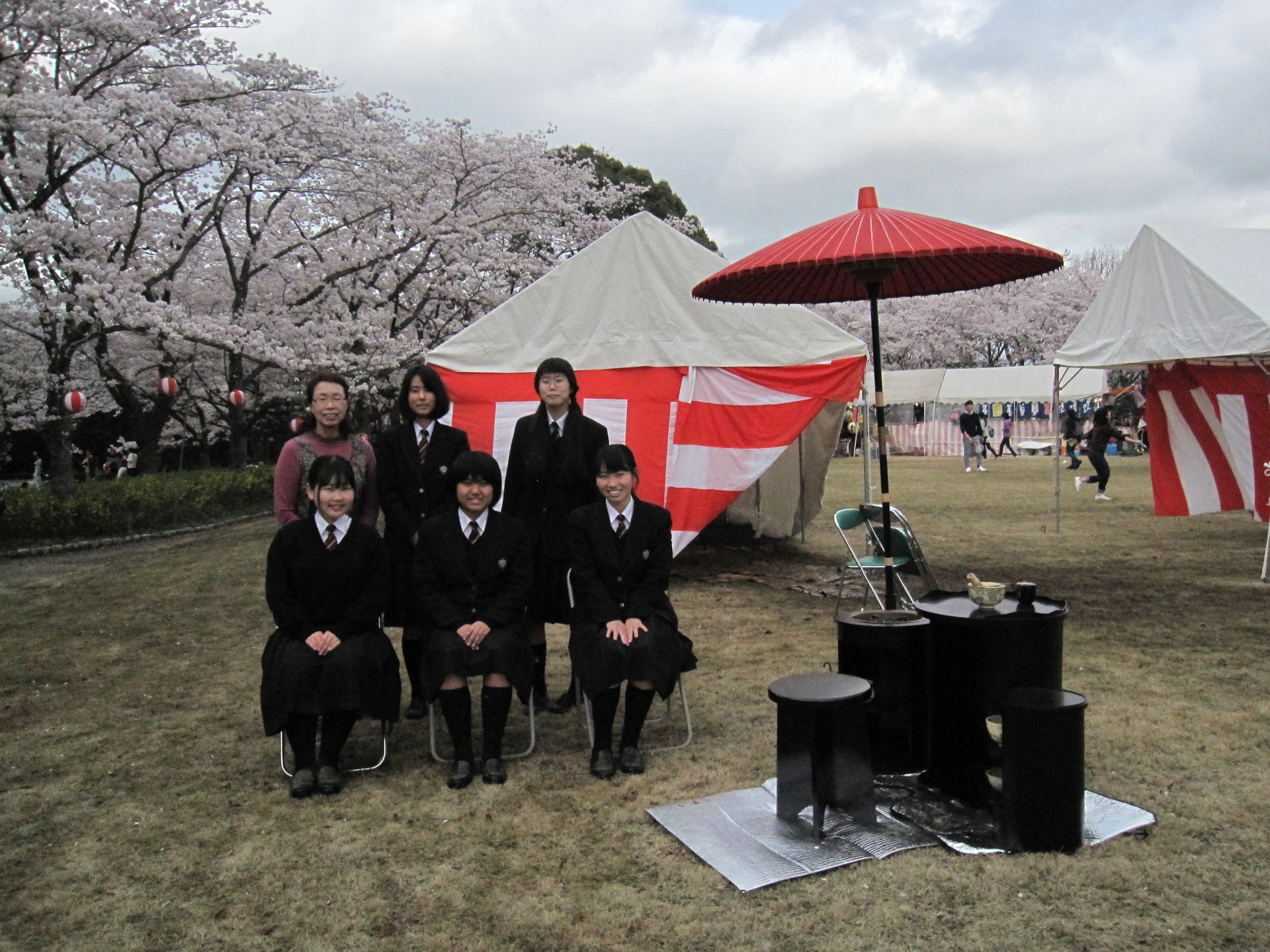 766 加東市さくらまつり 兵庫県立社高等学校 学校長ブログ