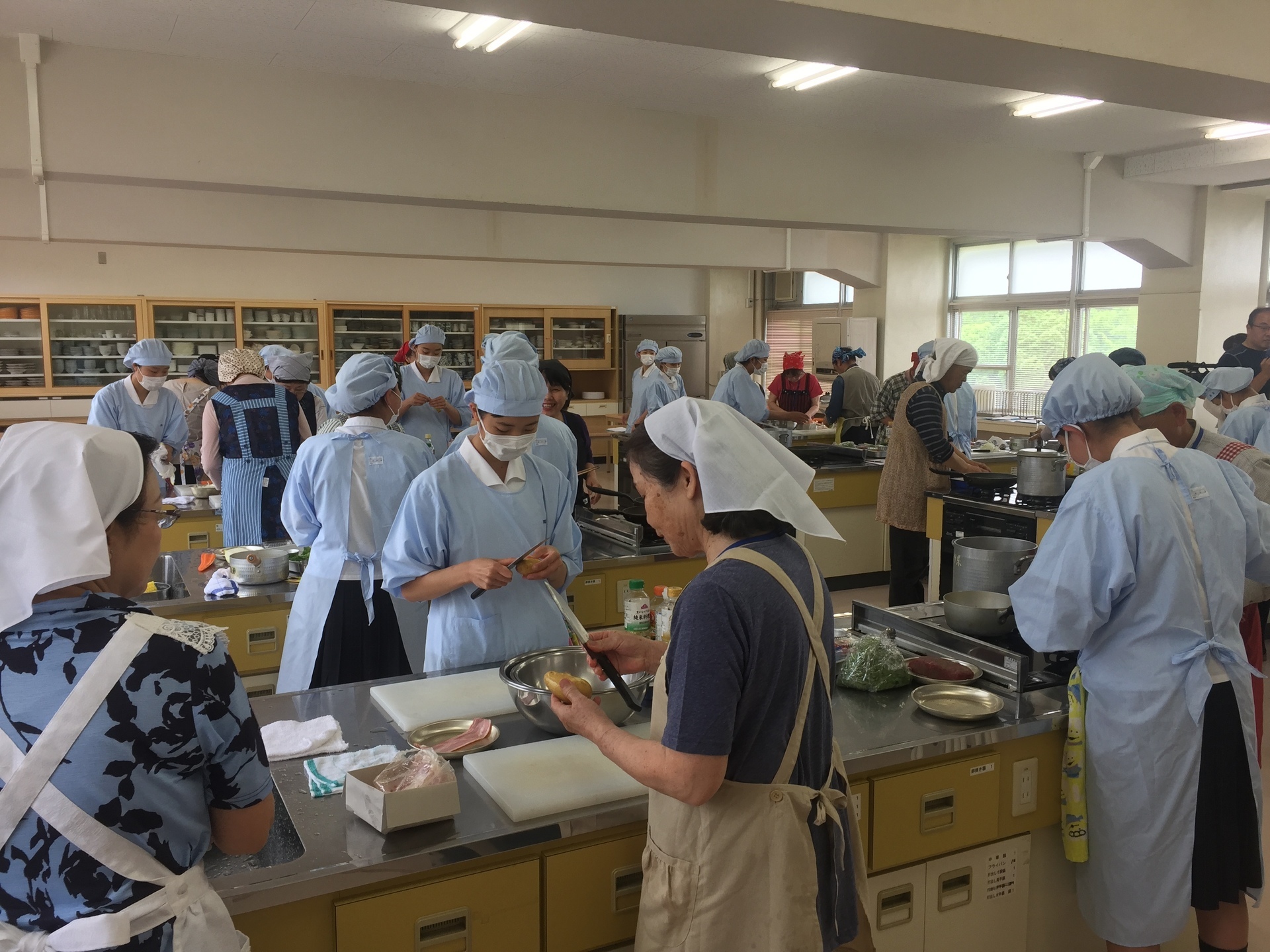 1055 世代間交流事業 兵庫県立社高等学校 学校長ブログ